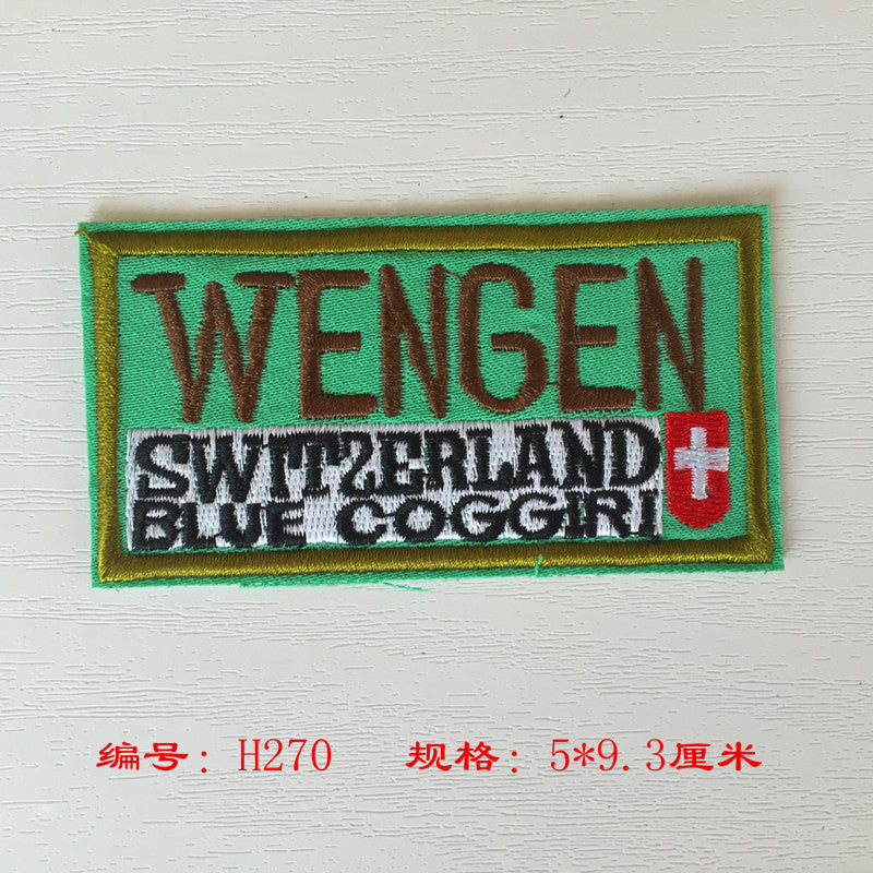 Wholesale DIY Accessories College Style Badge Patches